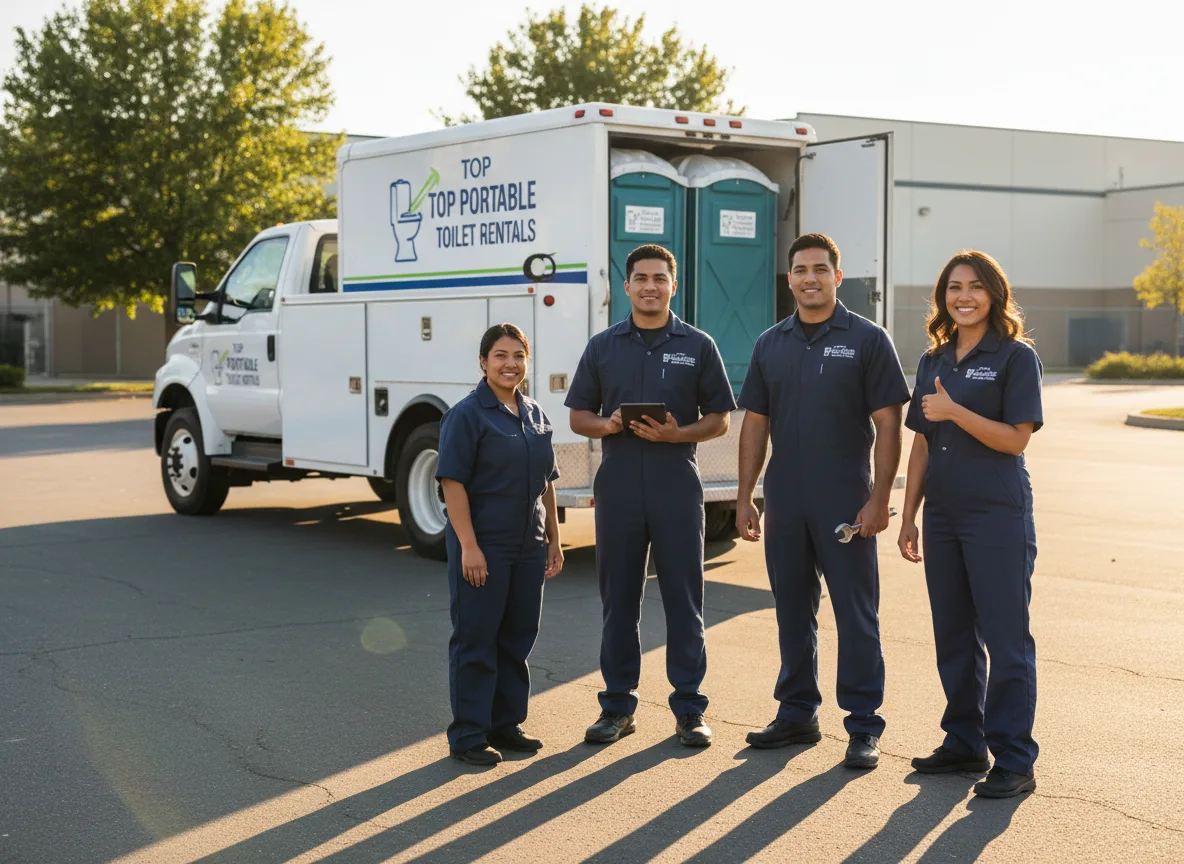 Short Term Porta Potty Rental company in Ruth, MS